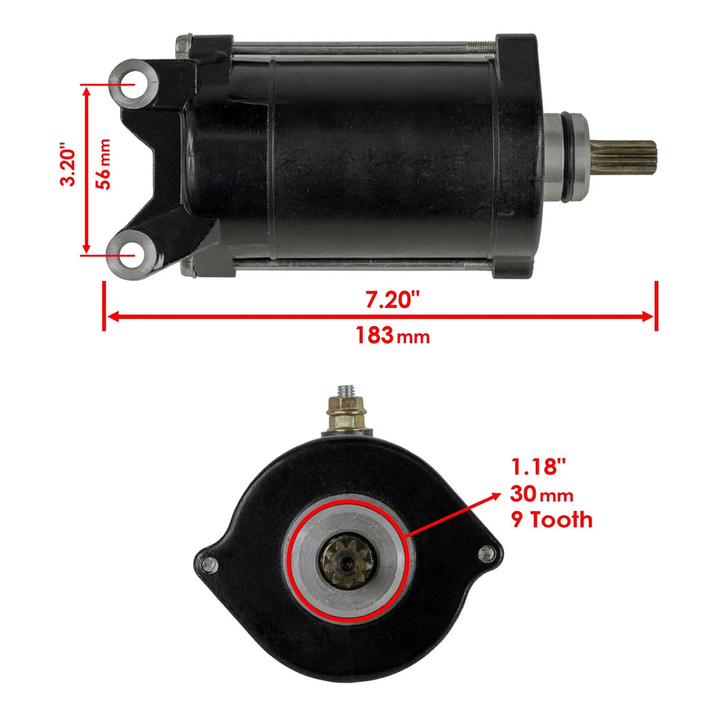 XLT800 Solenoid Jet 2004 for 2002 Yamaha Relay 2003 Ski Starter 800 New &