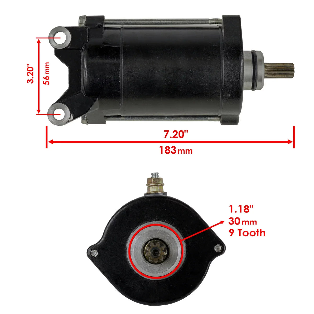 XLT800 Solenoid Jet 2004 for 2002 Yamaha Relay 2003 Ski Starter 800 New &