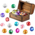 Diving Gift Pool Underwater Throw Chest 15 Dive with Toy Pirate Gem Colorful Box Big Treasure PUBGAMER Set Big Toy Diamond Toy Gem Diving Swimming Set Training