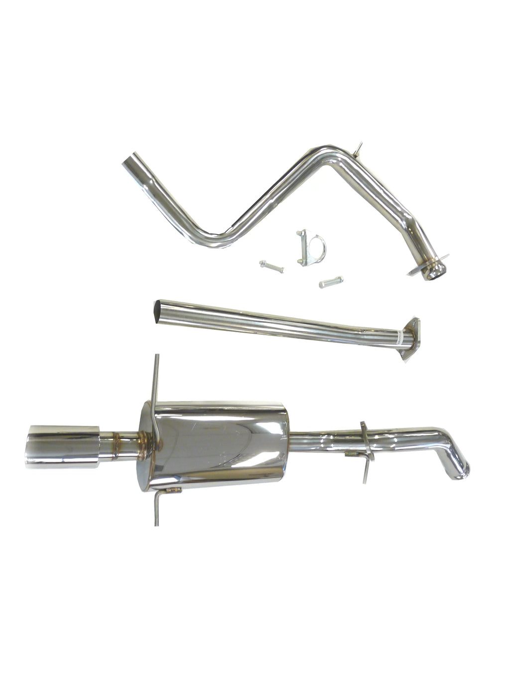 S/S Mazda By For MX6, Ford 526, to to 93 2.0/2.5L Exhaust 97 93-97 OBX-RS 02 Catback 93 Probe