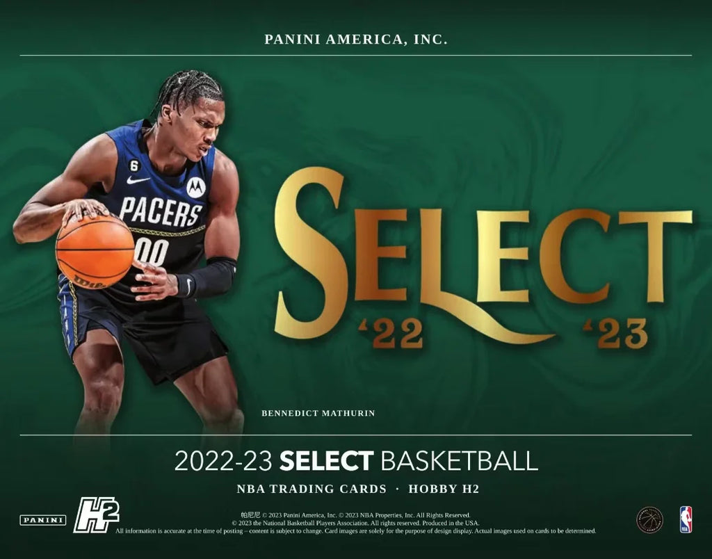 2022-23 Box Hobby H2 Panini Select Hybrid Basketball