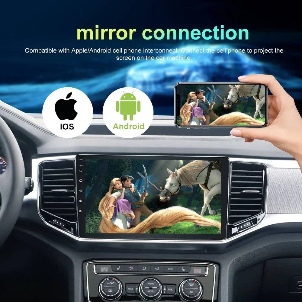 Aveo Radio Chevrolet For BT Car Android Carplay Sonic GPS WIFI 2011-2015 4G+64G