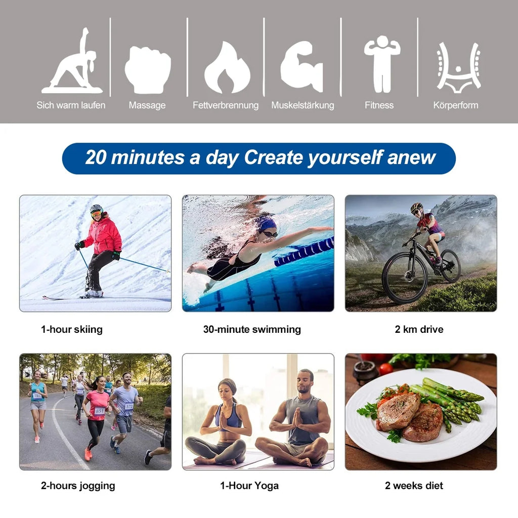 Equipment, Trainer, Kepeak Sport ABS ABS Belt Workout Abdominal Exercise Toning