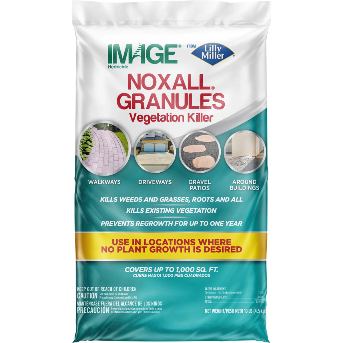 Miller Herbicide Granules Killer Noxall Image Bag Vegetation Lilly 10lb