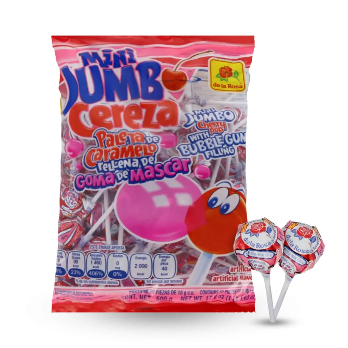 De Units Mini Rosa Cherry - - Jumbo Case 25 La
