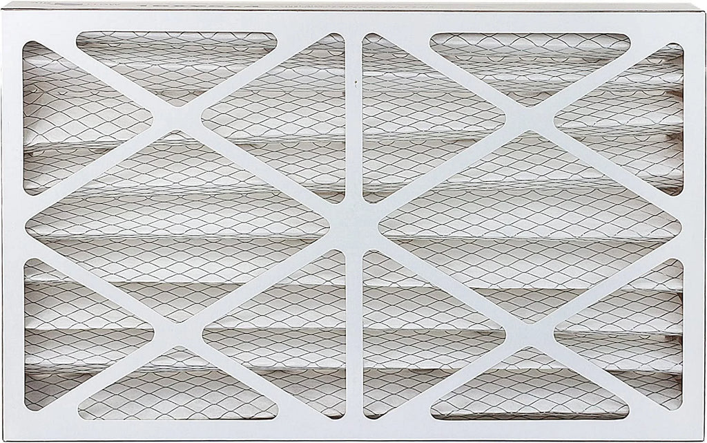 AC (12-Pack) Filters MERV 16x25x4 Furnace Pleated HVAC 8 Air Filterbuy