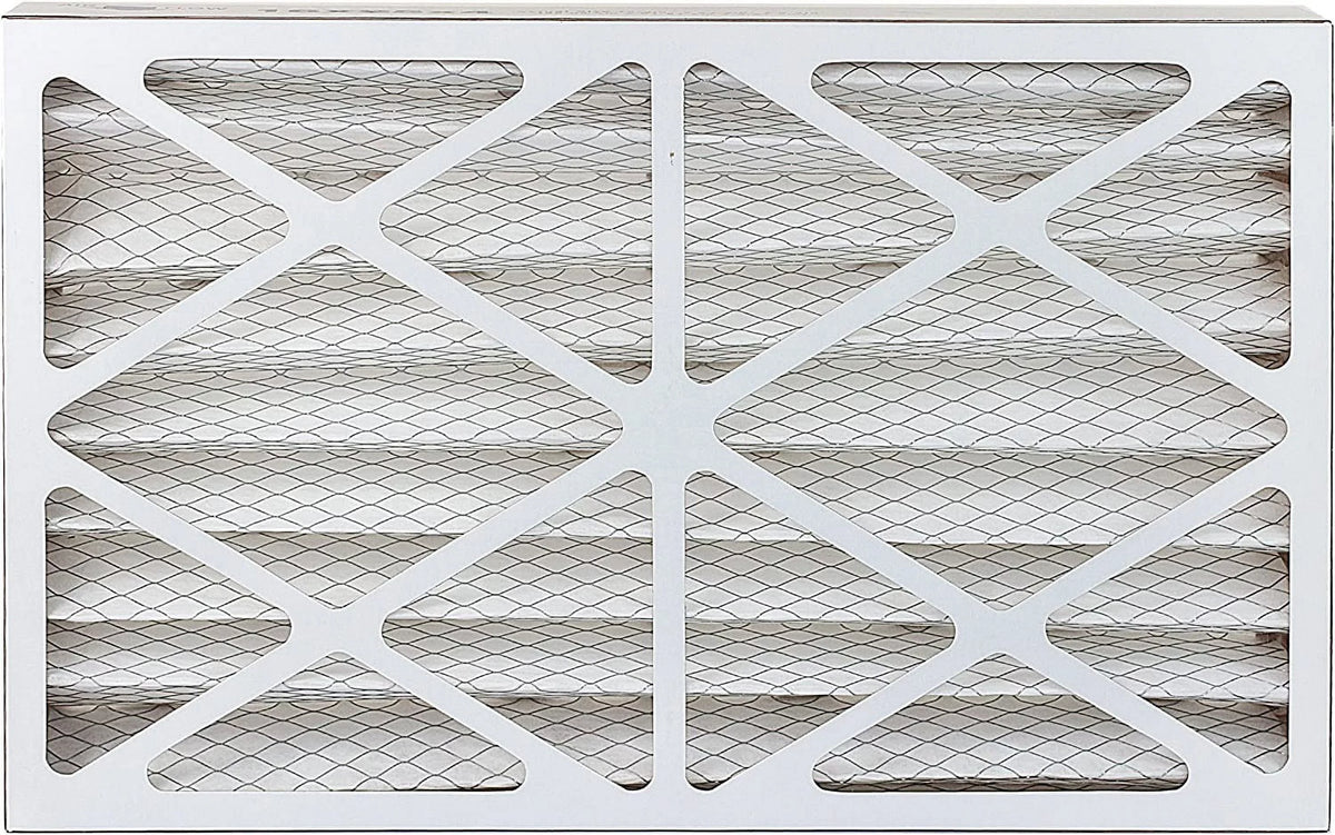 AC (12-Pack) Filters MERV 16x25x4 Furnace Pleated HVAC 8 Air Filterbuy