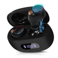Connection, + Bluetooth IPX5 Boost Youth Water Balanced, Z6 Lenovo True Case, Charging 5.2 Earbuds with UrbanX Connect, Bluetooth Black, Bass Resistance, Wireless Dual Compatible