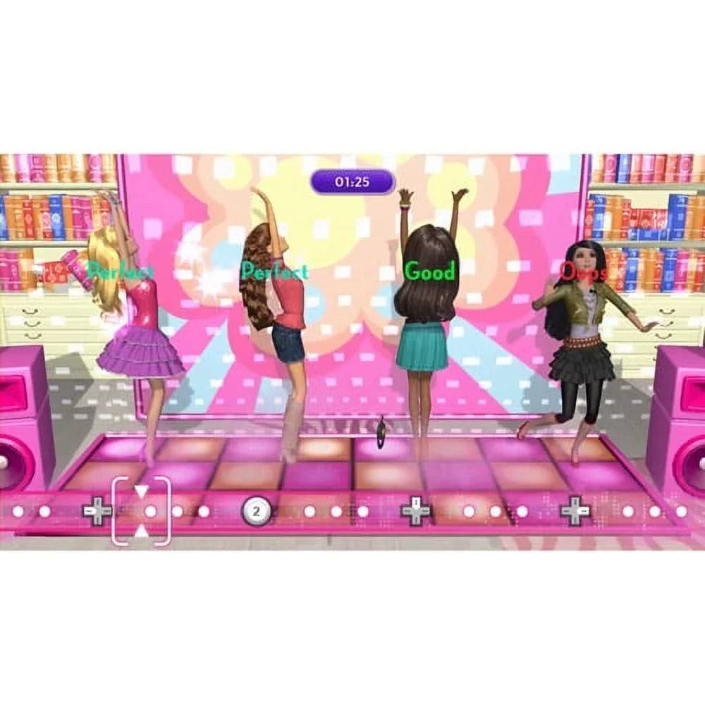 The Barbie: Dreamhouse Life U&i (wii) In