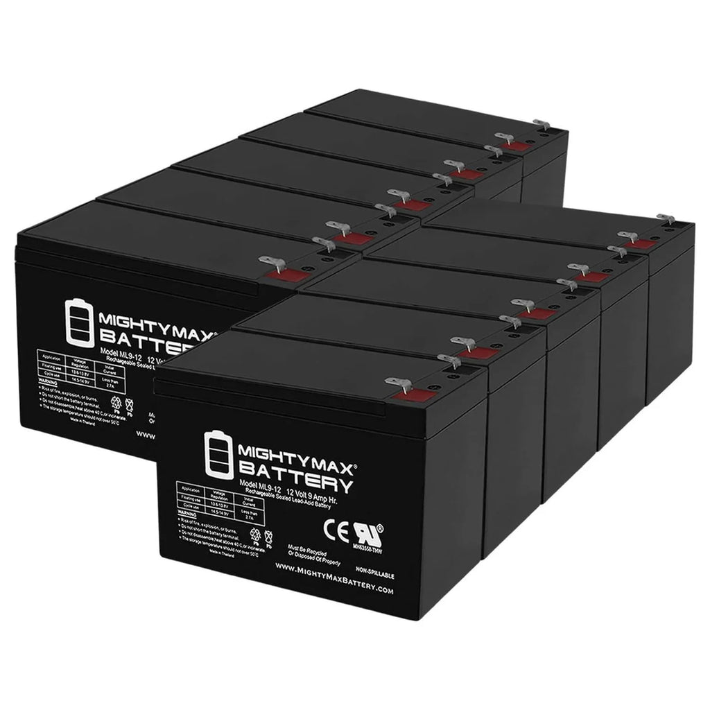 '- ZS06 Battery Sea 10 Doo Replacement Sea 12V 9Ah for Scooter Pack