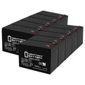 '- ZS06 Battery Sea 10 Doo Replacement Sea 12V 9Ah for Scooter Pack