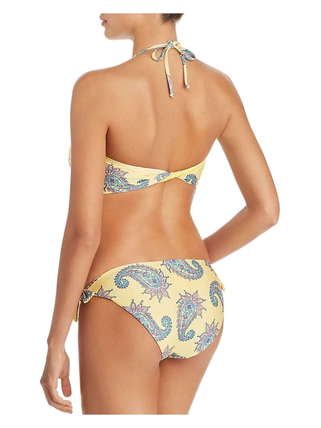 Halter Paisley ROSE S Bikini Top Women's ISABELLA Bandeau