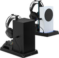 Charger Fan Station Charging with with Stand Organizer, Controller Games mAh Battery Packs 1400 Holder Cooling Storage Station X for 12 Dock Dual Xbox with Headphone Series X/S, Cooling & Vertical 2