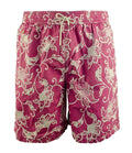 Short Multi-Color) Tall Big Floral Swim And (4XLT, Men's