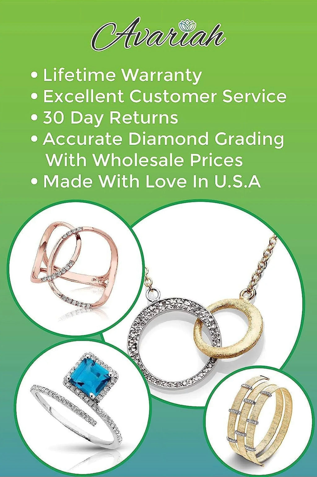 Oval Diamonds - 7.75"- Polished 14k & Italy White In Link Fancy Made Avariah Bracelet Gold Textured