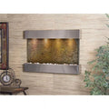Creek Natural Adagio Stainless Multicolor Reflection Slate RCS2004 Wall Steel Fountain