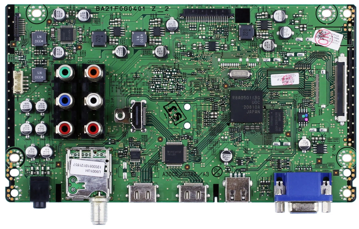 Main 50MF412B/F7 Digital Board 50MF412B/F8 A21UGMMA-001/A21UBMMA-001 Magnavox