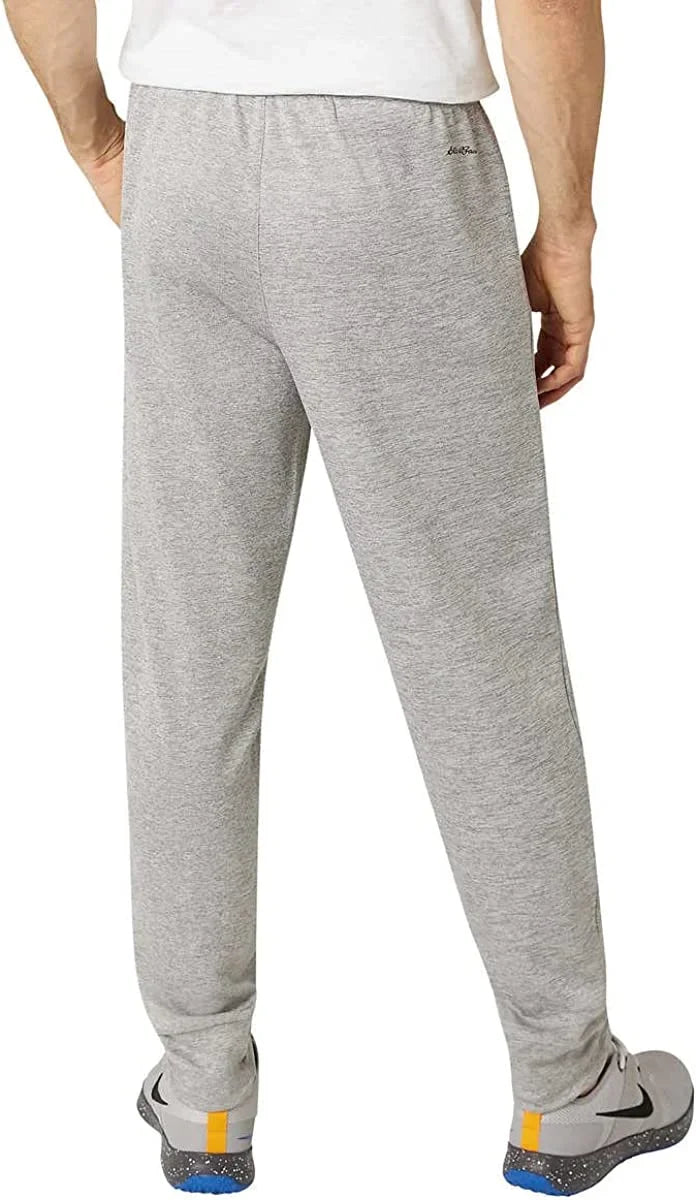 Bauer Performance Mens (Gray,Small) Midweight Eddie Jogger