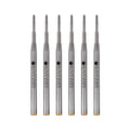 Monteverde Pens For M133OR 6/Pack Ballpoint Medium Montblanc Orange Refill Ballpoint