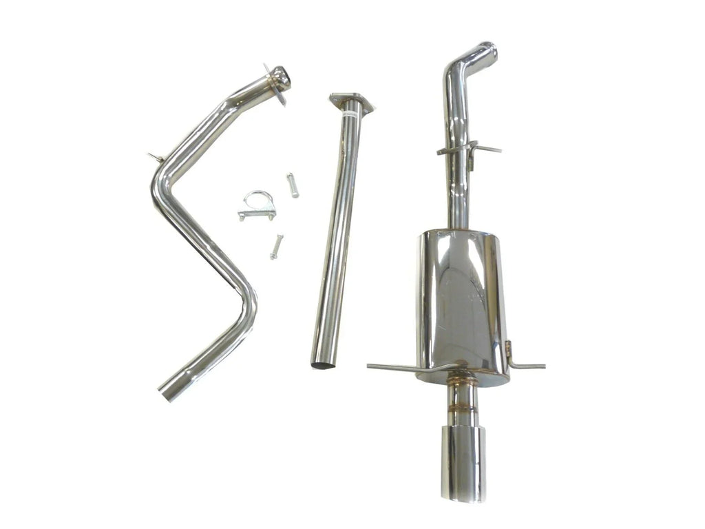 S/S Mazda By For MX6, Ford 526, to to 93 2.0/2.5L Exhaust 97 93-97 OBX-RS 02 Catback 93 Probe