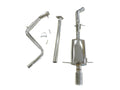 S/S Mazda By For MX6, Ford 526, to to 93 2.0/2.5L Exhaust 97 93-97 OBX-RS 02 Catback 93 Probe