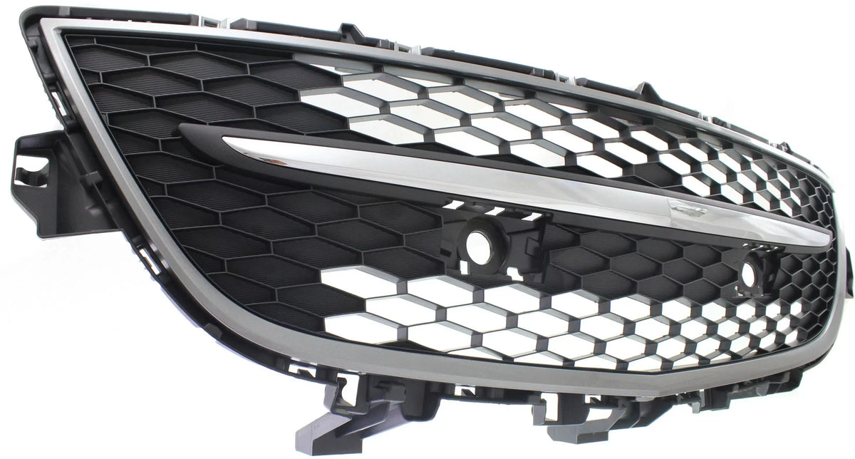 Mazda Chrome CX-9 Front, Grille 2010-2012 Bumper Lower Compatible With