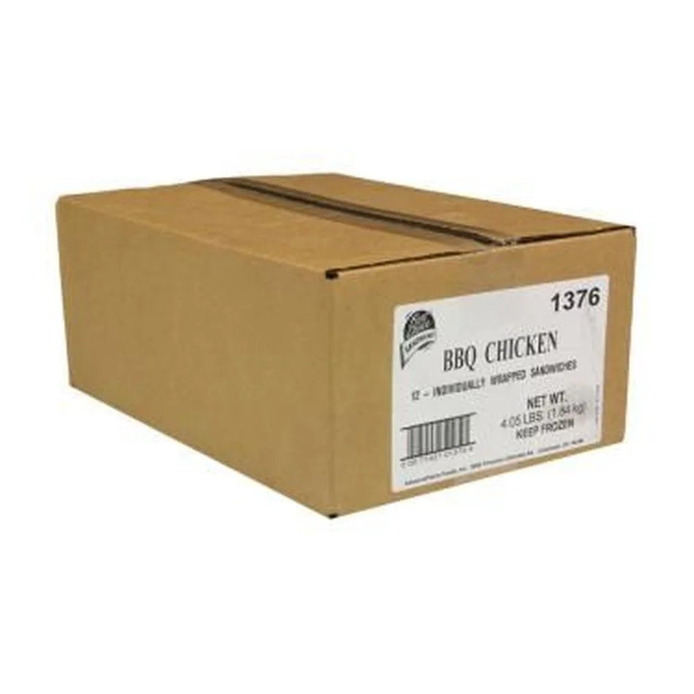Chicken Sandwich, 5.4 12 Barbecue per Advance Ounce Fast Choice Pierre -- Case