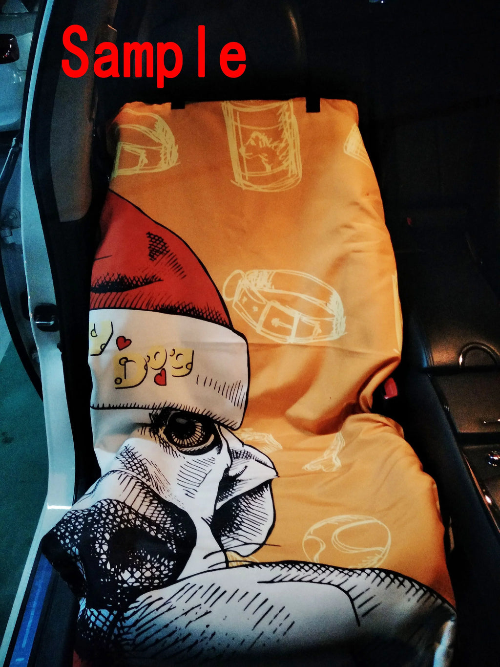 and GCKG 54x60 Easter Cargo Mat Hammock Trucks Seat For Mat Mat inches Happy Trunk Seat SUV Pet Cover Dog Cars Car Car