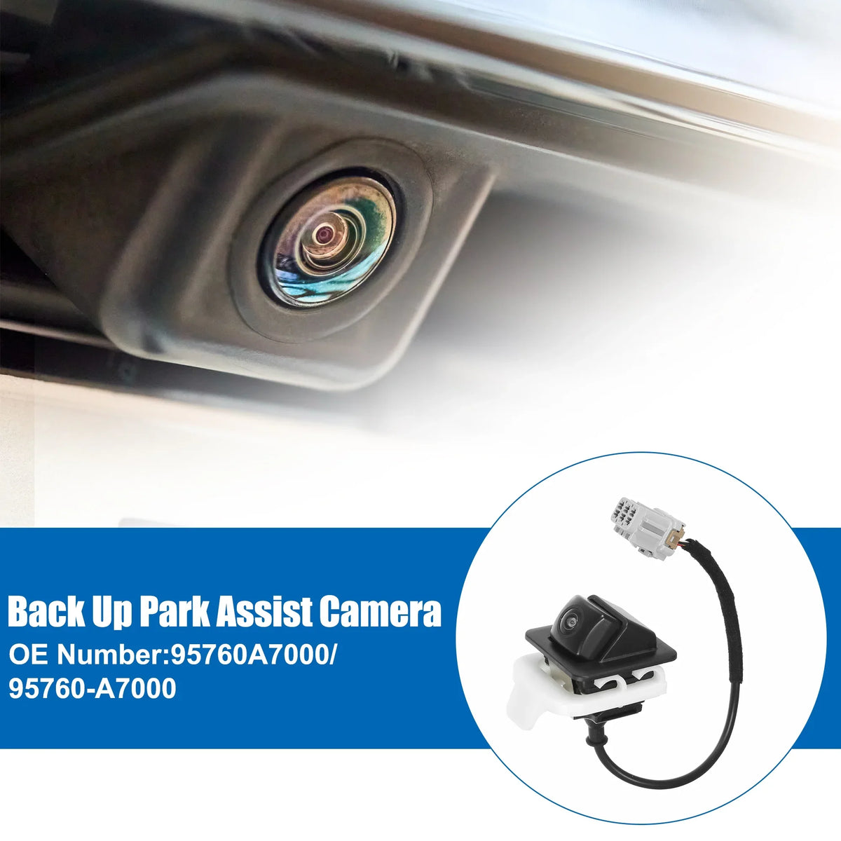 Car Camera Sedan Unique Bargains View Back Kia for Fit No.95760A7000/95760-A7000 Up Rear Forte