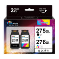 275XL 276XL TR4700 for for Canon Black, PG-275XL 1 TS3520 276 Ink Fir TS3500 Pixma TS3522 TR4722 for CL-276XL Tri-Color) Canon Canon Cartridge Ink TR4720 (1 275