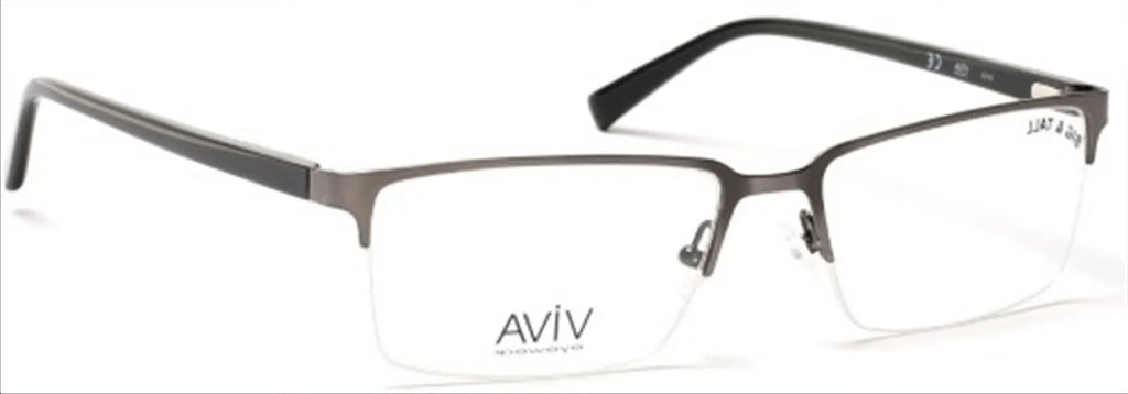 Matte Size Glasses- Metal Viva Men's Gray 009 VV4025 Gun