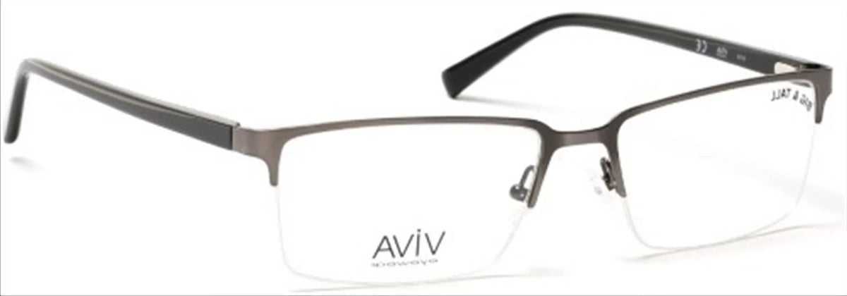 Matte Size Glasses- Metal Viva Men's Gray 009 VV4025 Gun