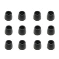 Red Hound Replacement Thick Truck 12 for Auto Stop Cone Ramp Compatible Cargo Rubber Inches Bumper Trailer with 2 Door