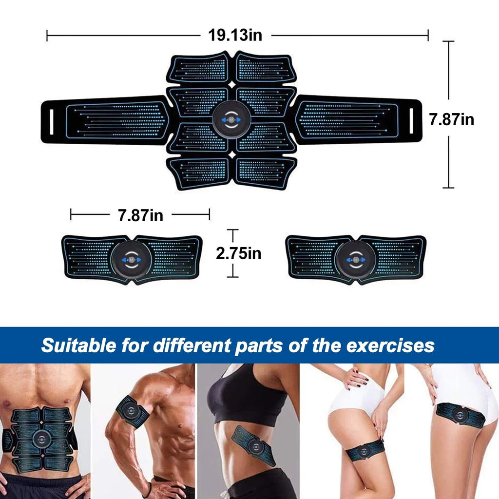 Equipment, Trainer, Kepeak Sport ABS ABS Belt Workout Abdominal Exercise Toning