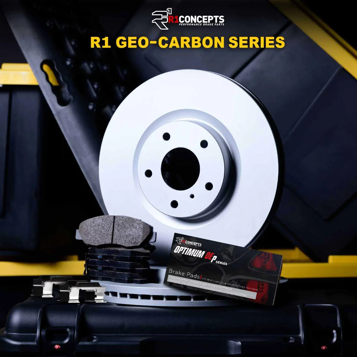 Carbon Series Oep 5000 Rotors 2004-2007 Concepts Fits R1 Wduh1 Brake LEXUS Concepts 2004-2009 HIGHLANDER, TOYOTA RX R1 76175 select: With