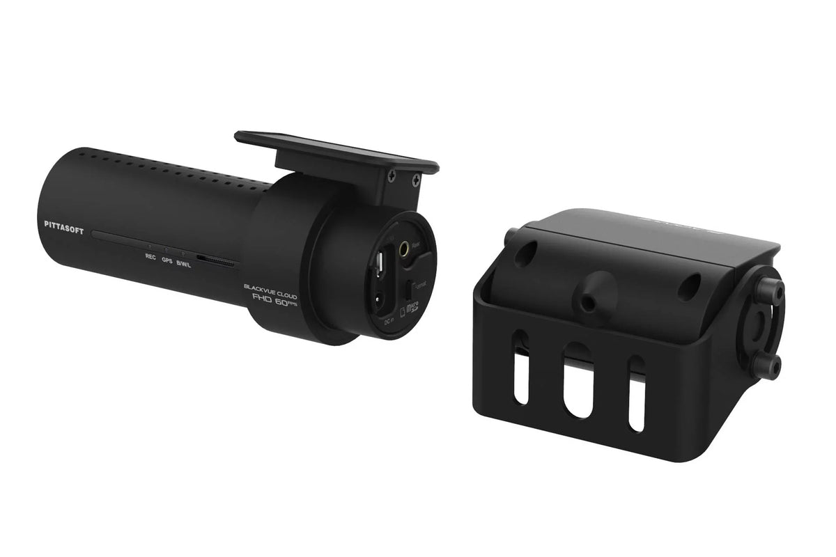 Cloud-Ready | BlackVue With Front Waterproof 128GB Dash & Cam GPS DR770X-2CH-TRUCK 1080p Exterior WiFi 60FPS Card +