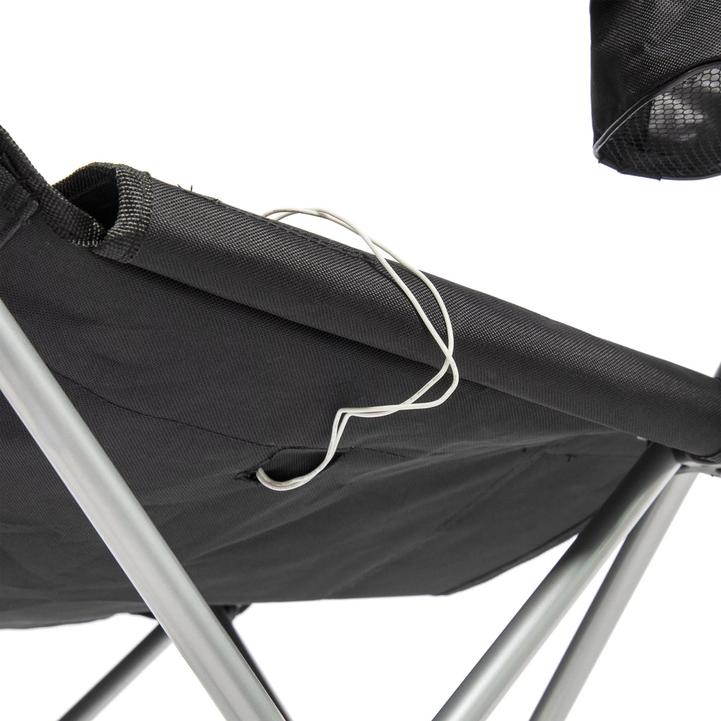 Quad chair Deluxe Heated