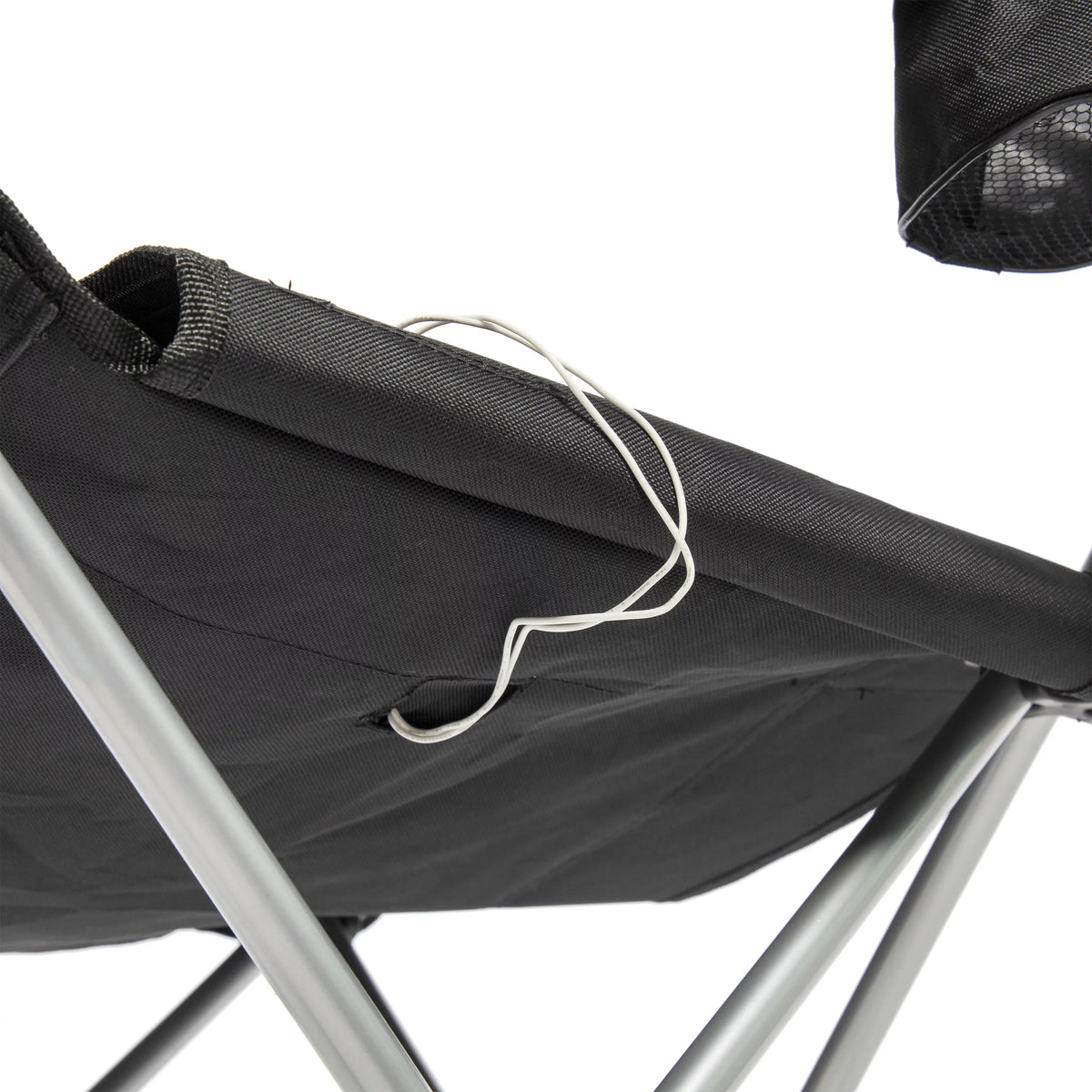 Quad chair Deluxe Heated