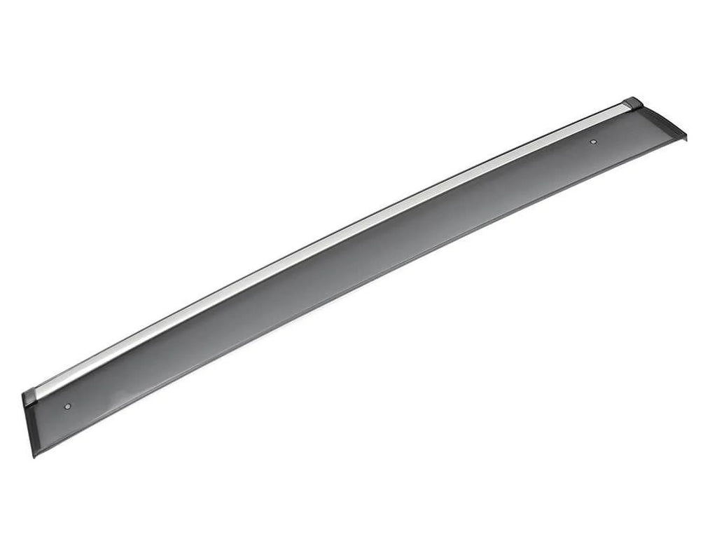 Wind 3-847BM018 / Chrome 2019 2024 2020 With 2023 Guard BMW Trim Rain 2021 G01 Window 2018 Side for Deflectors X3 2022 Wellvisors Visors
