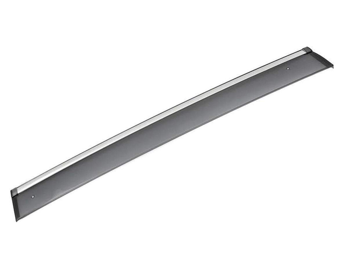 Wind 3-847BM018 / Chrome 2019 2024 2020 With 2023 Guard BMW Trim Rain 2021 G01 Window 2018 Side for Deflectors X3 2022 Wellvisors Visors