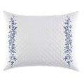 Charlotte Blue/White Count D Charlotte Perfect Living Laura (Pack Pillow, Decorative (16" cor, Decorative Throw Room 1 Premium Collection Home Designer 1), of Bedroom and Quality, 20") x for Blue/White Ashley Pillow Throw Pillow