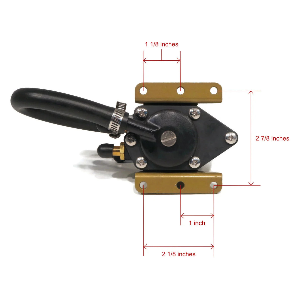 The VRO Shop 2000 For RJ150PLSSC, Outboard HP Fuel ROP 150 J150VXSSS Evinrude Conversion Pump |