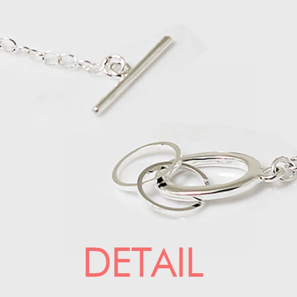 Classic Charm Red Outline Chain Bangle Pattern Jewelry Cars Bracelet Deep