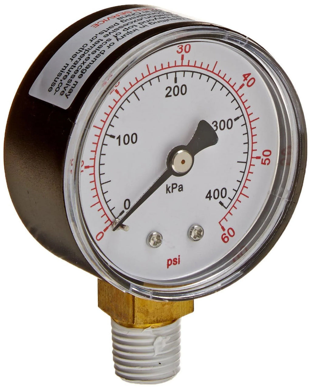 Pressure Pentair Gauge Sta-Rite 15060-0000T