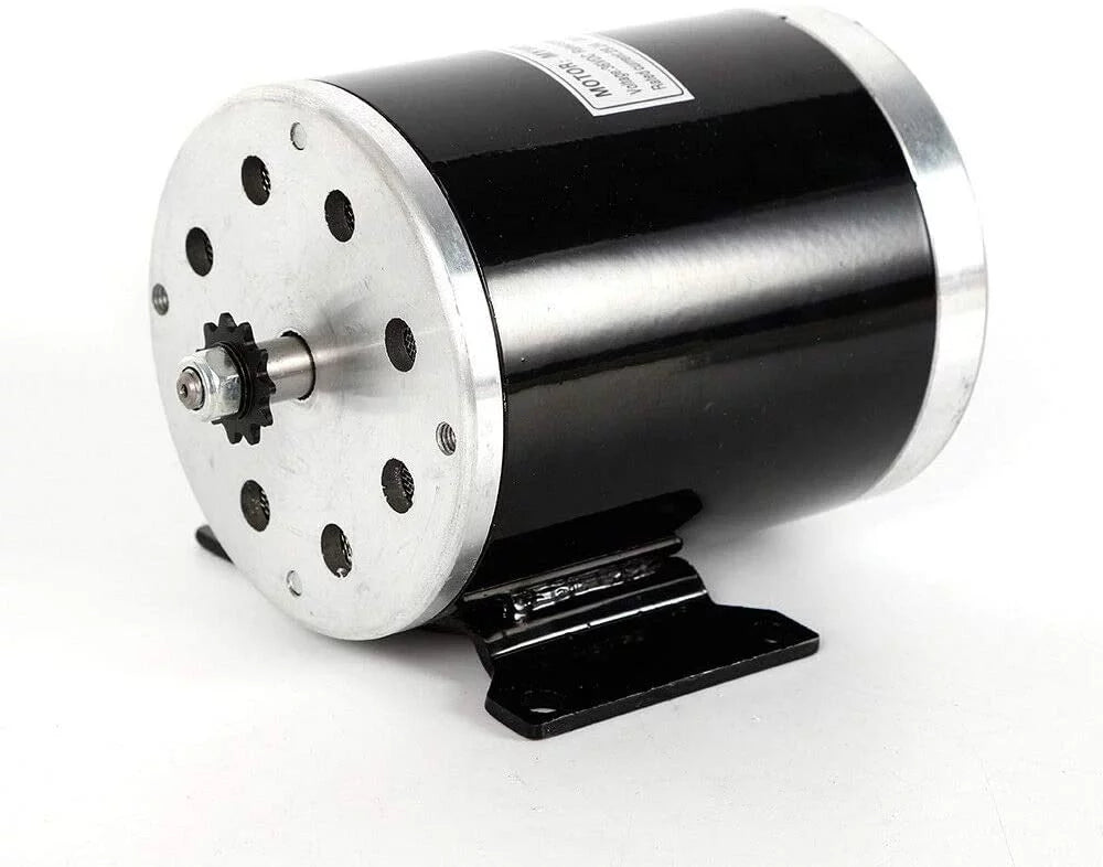 EVO Electric Scooter Scooter Motor 800W Trycicle Controller Electric Unite Kit E-Scooter Throttle Grip Motor Go Extreme E-Bike for Scooter Engine Motor Bike Bicycle Kart Speed Brushed Motor 36V