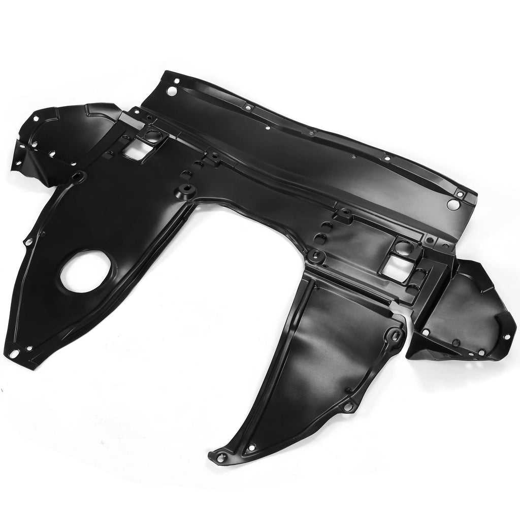 Black for Front NI1228164 Cover Shield 2019 75890-9HS0A Splash Kojem 2018 Engine 2016 2020 Maxima Nissan 2017 Under Altima