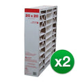for Filter Pleated (2-Pack) Replacement MERV 20x20x5 8 Honeywell Air