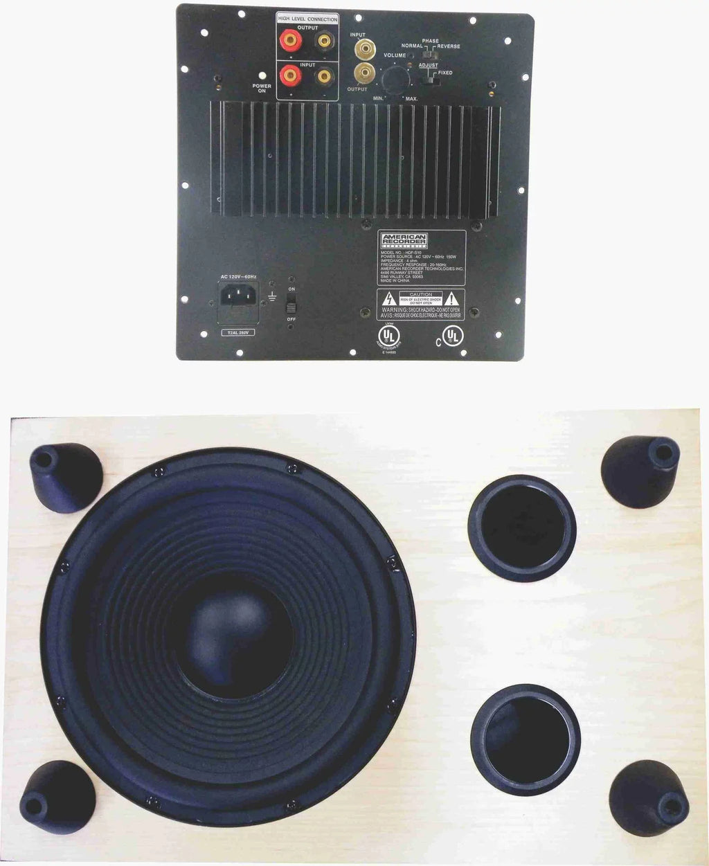 Theater 5.1 Speaker System Home