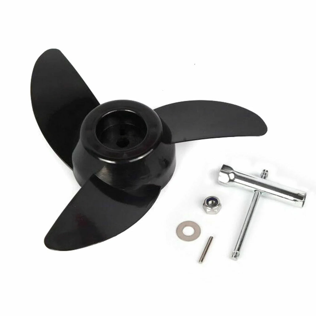 Motor 1152WE Outboard Duty Engine Boat Heavy lectric Motor Boat CNCEST Trolling 1.6HP
