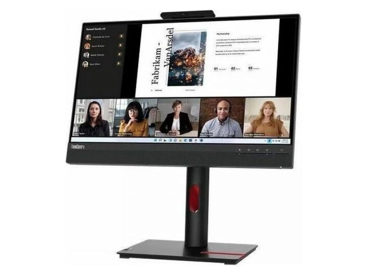 WLED - Switching - Tiny-In-One Technology - Webcam 250 - Million 16:9 ... Monitor - - 16.7 22 - Full Colors Class ThinkCentre Lenovo HD 5 21.5" Gen In-plane x 1920 LED Backlight (IPS) Black 1080 22" -